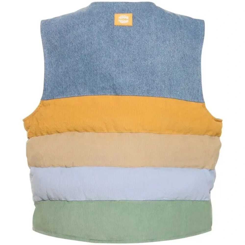 HOMME + FEMME / TYSON MULTI CORDUROY VEST